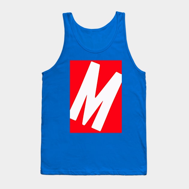 MARIO FAN! Tank Top by Cult Classics